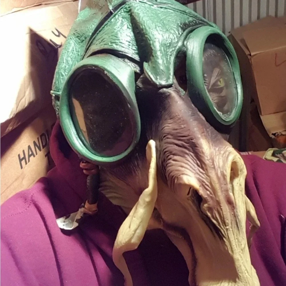 New Vintage Sebulba Star Wars Episode 1 Phantom Menace Mask by Lucas Films LTD